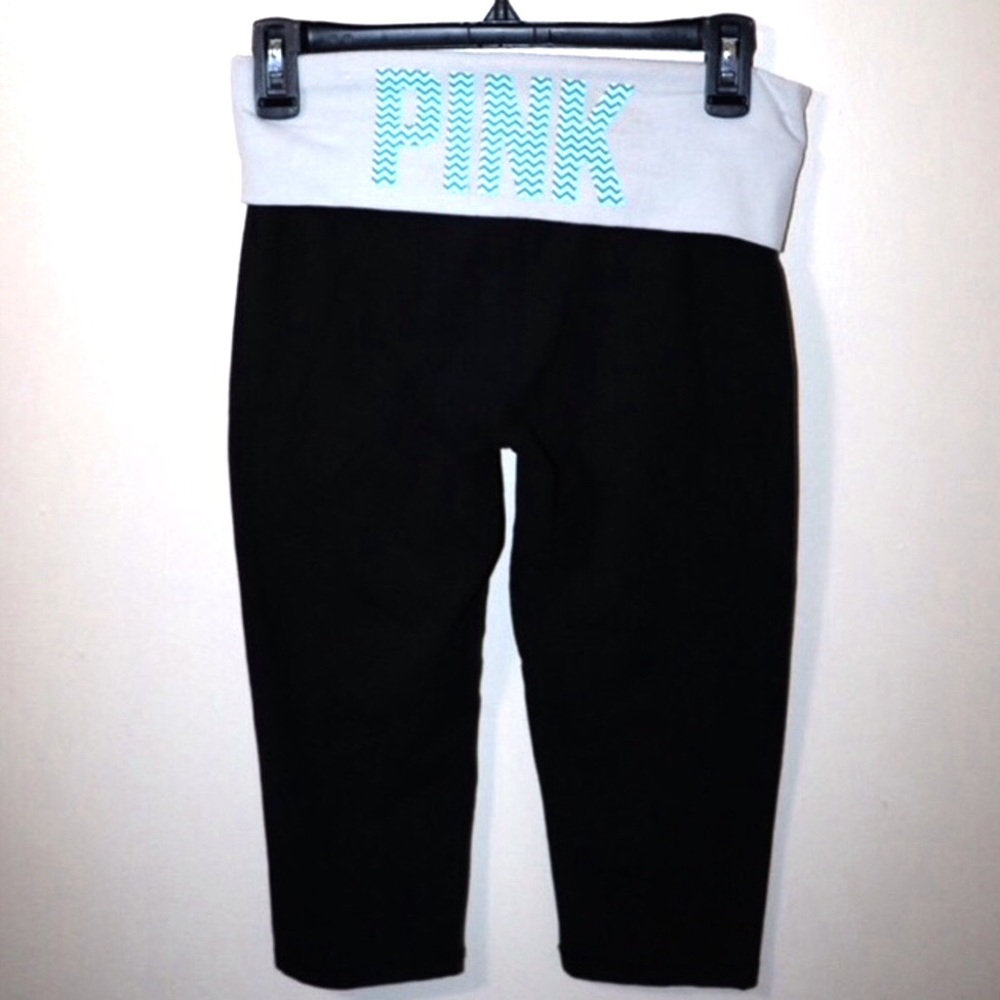 ✨PINK / Victoria’s Secret✨ Crop Skinny Yogas